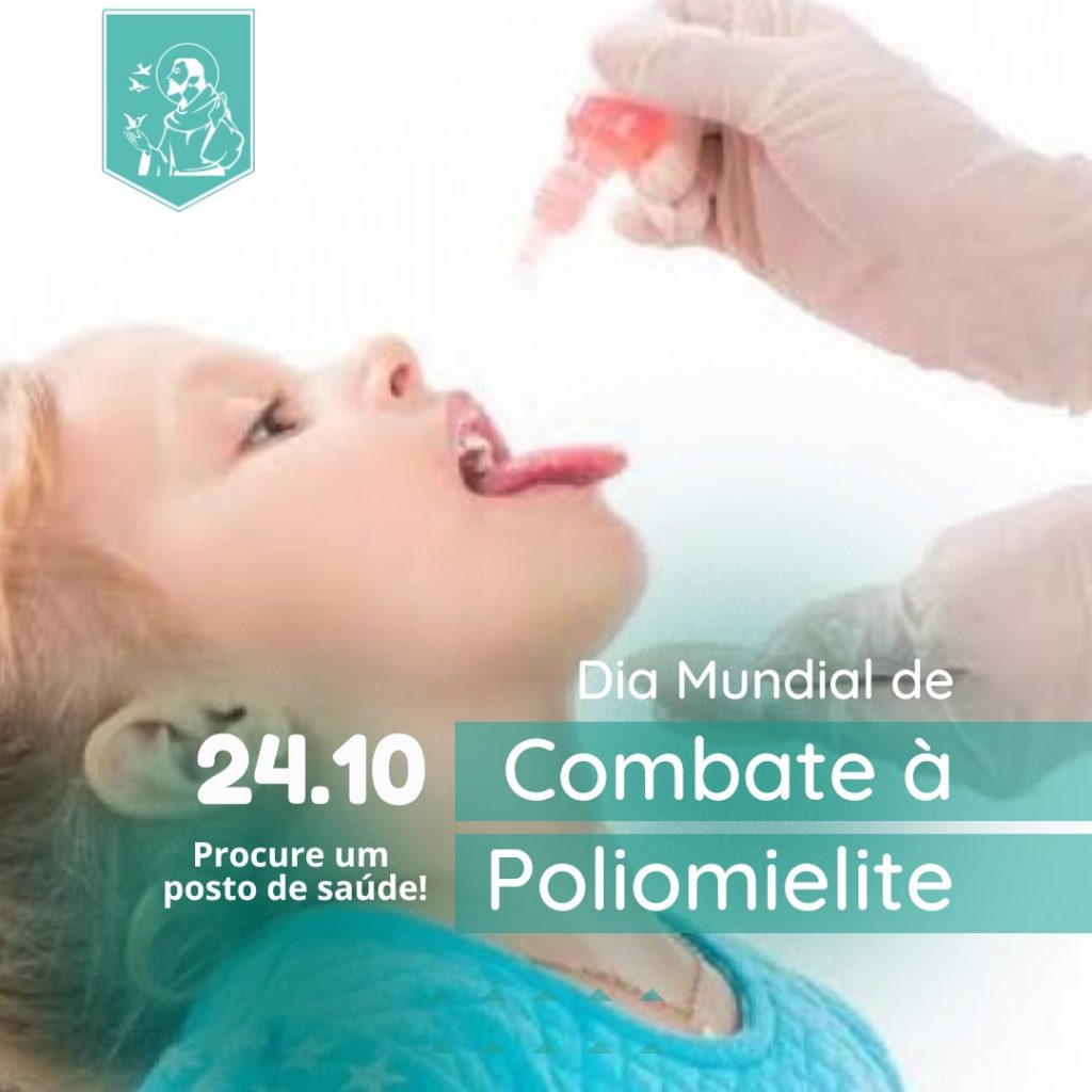 Dia Mundial De Combate A Poliomielite Hospital S O Francisco De Assis